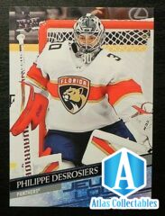 2020-21 UD Young Guns FRENCH #465 Philippe Desrosiers